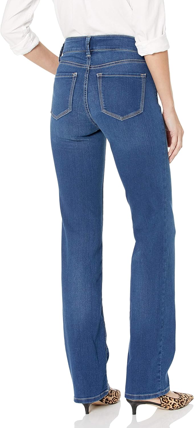 NYDJ Women's Marilyn Straight Leg Denim Jeans at  Women's Jeans store