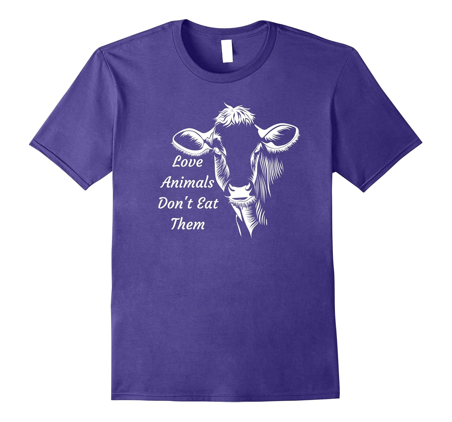 Love Animals Don't Eat Them Tshirt-ANZ