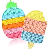 SUYPAS Push Bubble Fidget Toys, Pop Bubble Fidget Sensory Toy for Kids and Adults,Fidget Pack with Pop Sensory Anti-Anxiety T