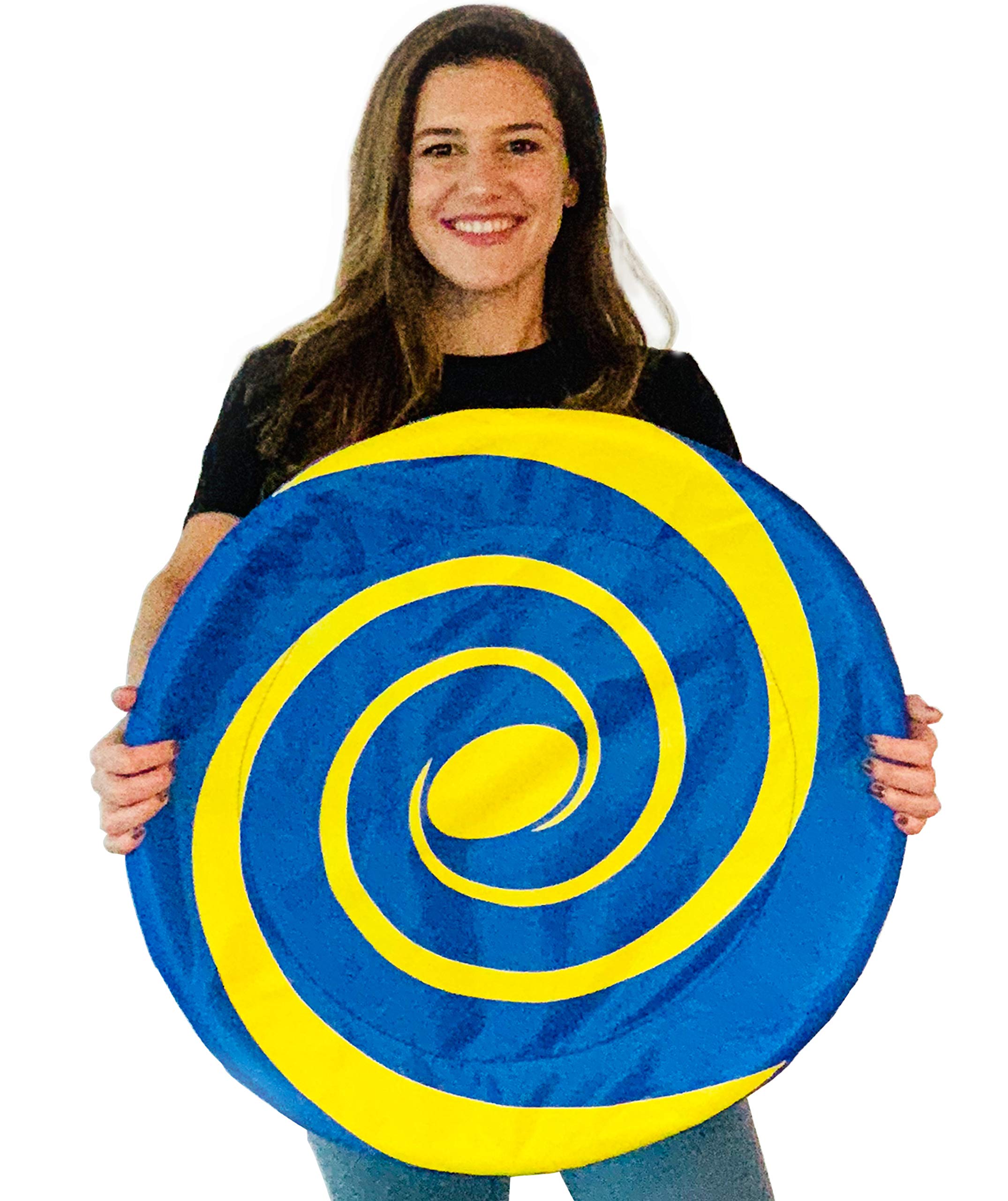 large cloth frisbee