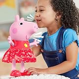 Peppa Pig Muddy Puddles Party Interactive Doll Yellow Boots 55+ Sounds Ages 3+ view 5
