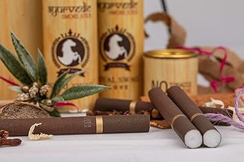 Buy Royal Swag Herbal Ayurvedic Clove Therapy Cigarette Pack Of 5 Online At Low Prices In India Amazon In