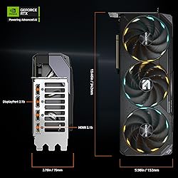 GIGABYTE GeForce RTX 5090 Gaming OC 32G Graphics