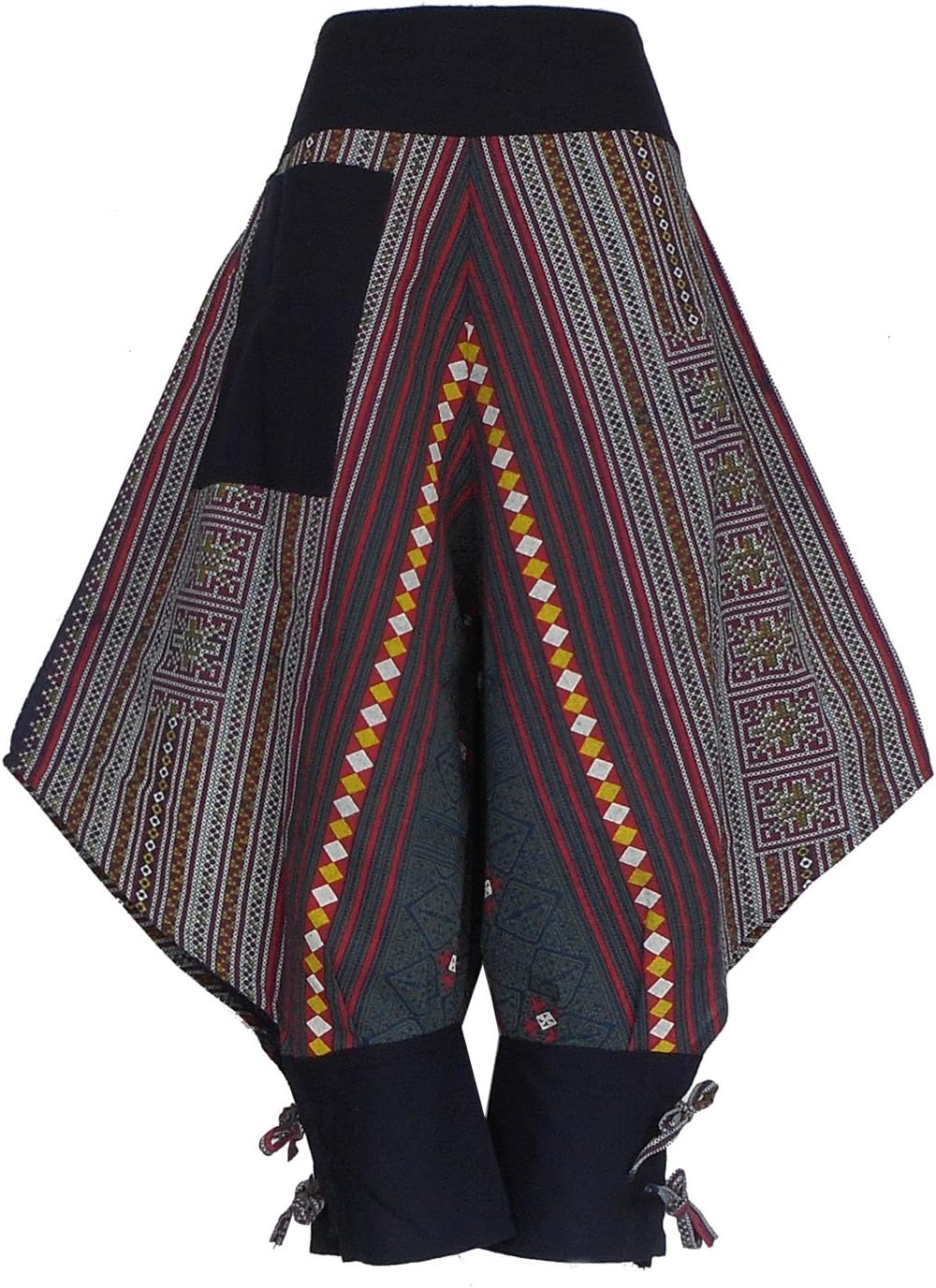 Sirra Unisex's Hmong Cotton Harem Yoga Pants-NP10-8