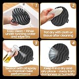 Gourmet Easy 900g Smash Burger Press Cast Iron with Heat Resistant Handle view 5