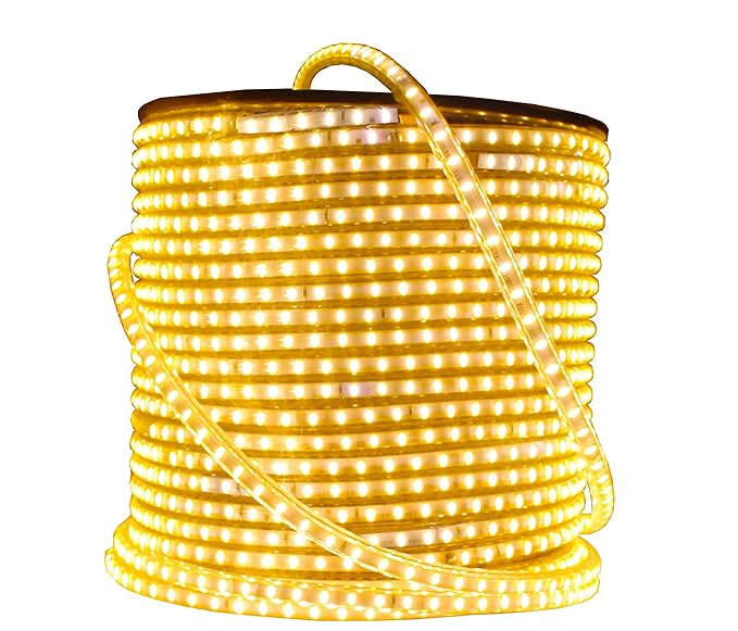 Citra LED Strip Light Waterproof Roll 14 Meter Extra Bright Light (120 LEDs/Mtr) Warm White