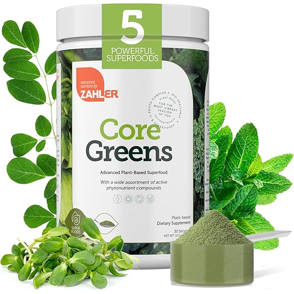 AZARE PURECALL MILD & GREEN GREEN 6個セット Amazon.com: Zahler Core Greens - Organic Superfood