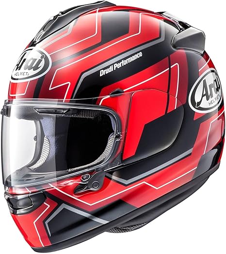 Amazon アライ Arai ヘルメット フルフェイス ベクターx プレイス Vector X Place Rd61 赤 61cm 62cm フルフェイス 車 バイク