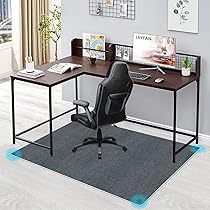 Tapis Chaise De Bureau, Tapis De Sol Bureau Tissu, Tapis De