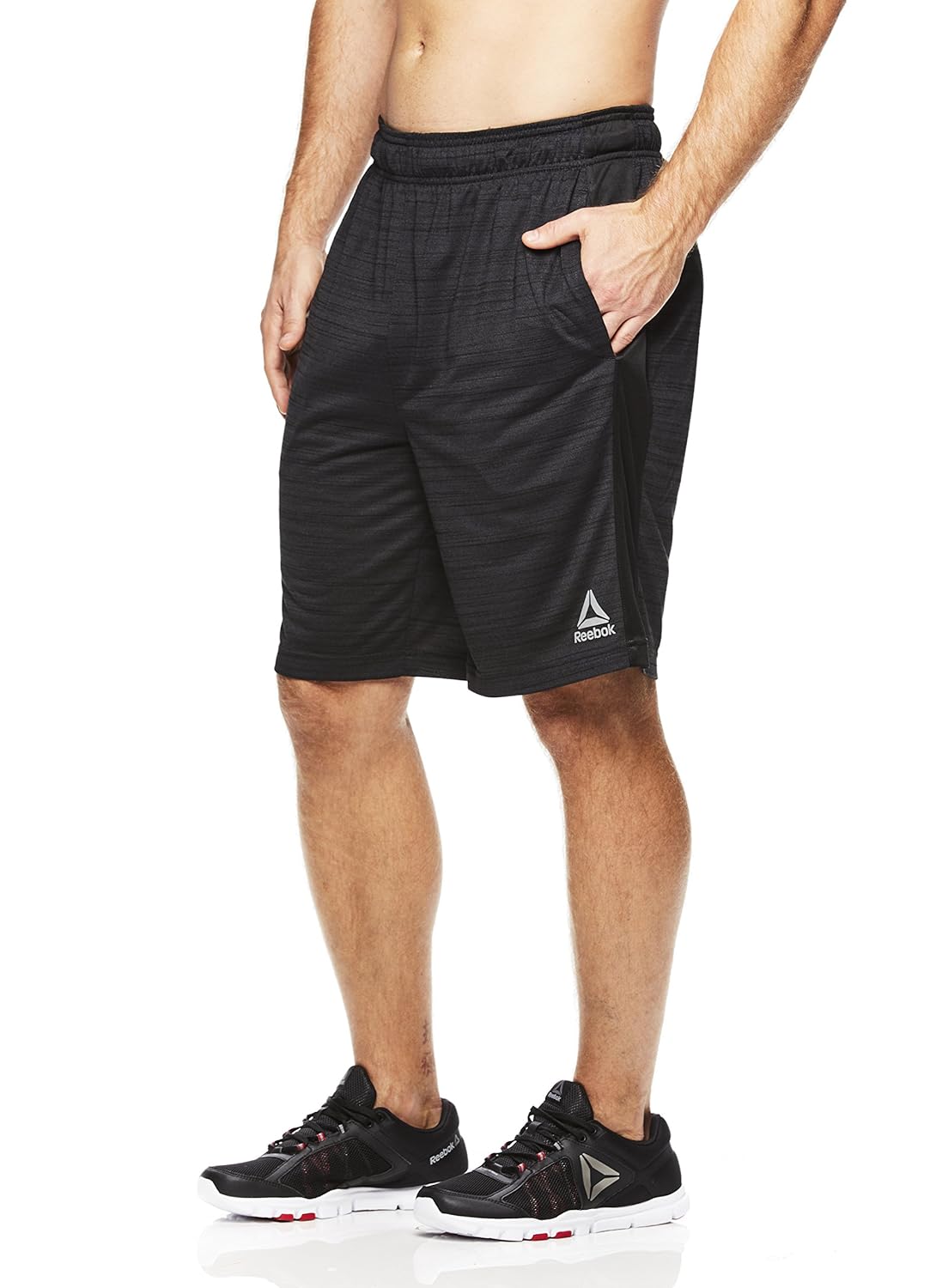 Reebok Men's Drawstring Shorts Athletic Running