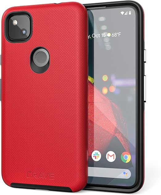 Amazon.com: Crave Pixel 4a Case, Dual 
