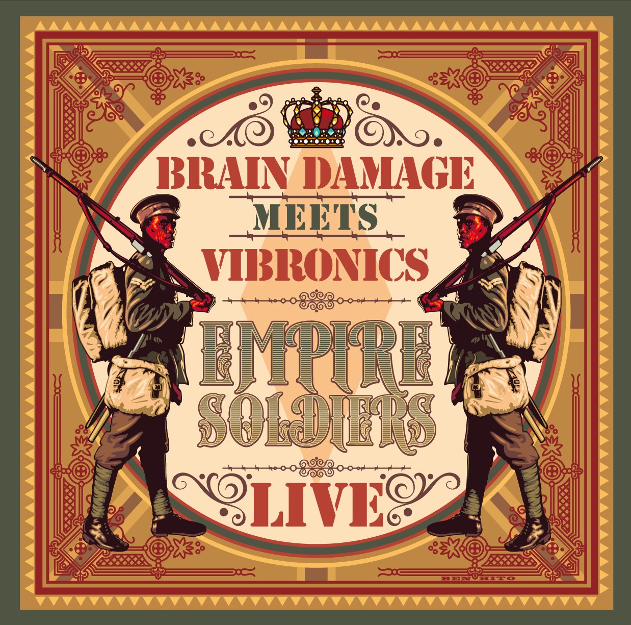 Empire Soldiers Live [VINYL]