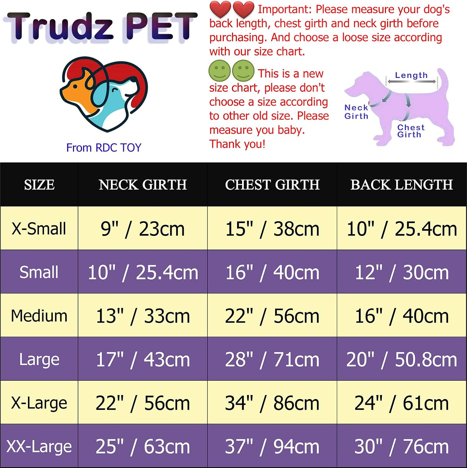 Izefia Dog Hoodies, Trudz Rdc Pet Apparel 'Like' Emoticon Dog Clothes, 'G.O.A.T' Winter Sweatshirt Warm Sweater - Image 3