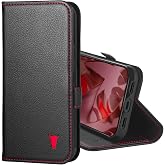 TORRO Case Compatible with Google Pixel 10a 2026 6.3&rdquo; - Premium Leather Wallet Case with Card Slots (Black)