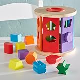 Melissa & Doug Match & Roll Shape Sorter Toy Multicolor view 8