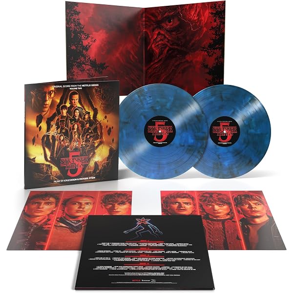 Dixon, Kyle / Stein, Michael - Stranger Things 4: Volume 1