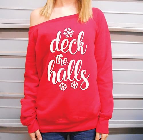 boat neck sweatshirts