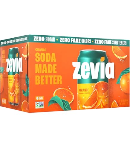 Amazon.com : Zevia, Soda Ginger Root Beer, 6pk, 12 Fl OZ : Grocery