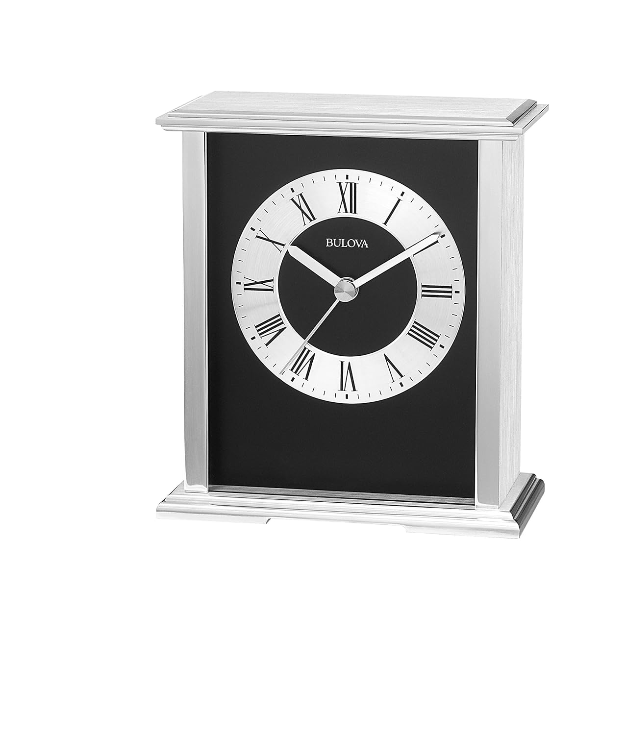 Clocks Bulova Baron Mantel/Tabletop Clock B2266 Mantel Clocks
