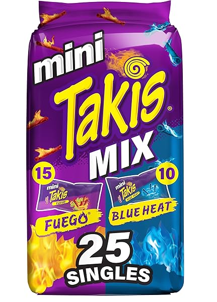 TAKIS MINI 25 PC / 1.23 OZ BITE...