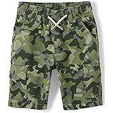The Children's Place Boys Pull on Cargo Shorts