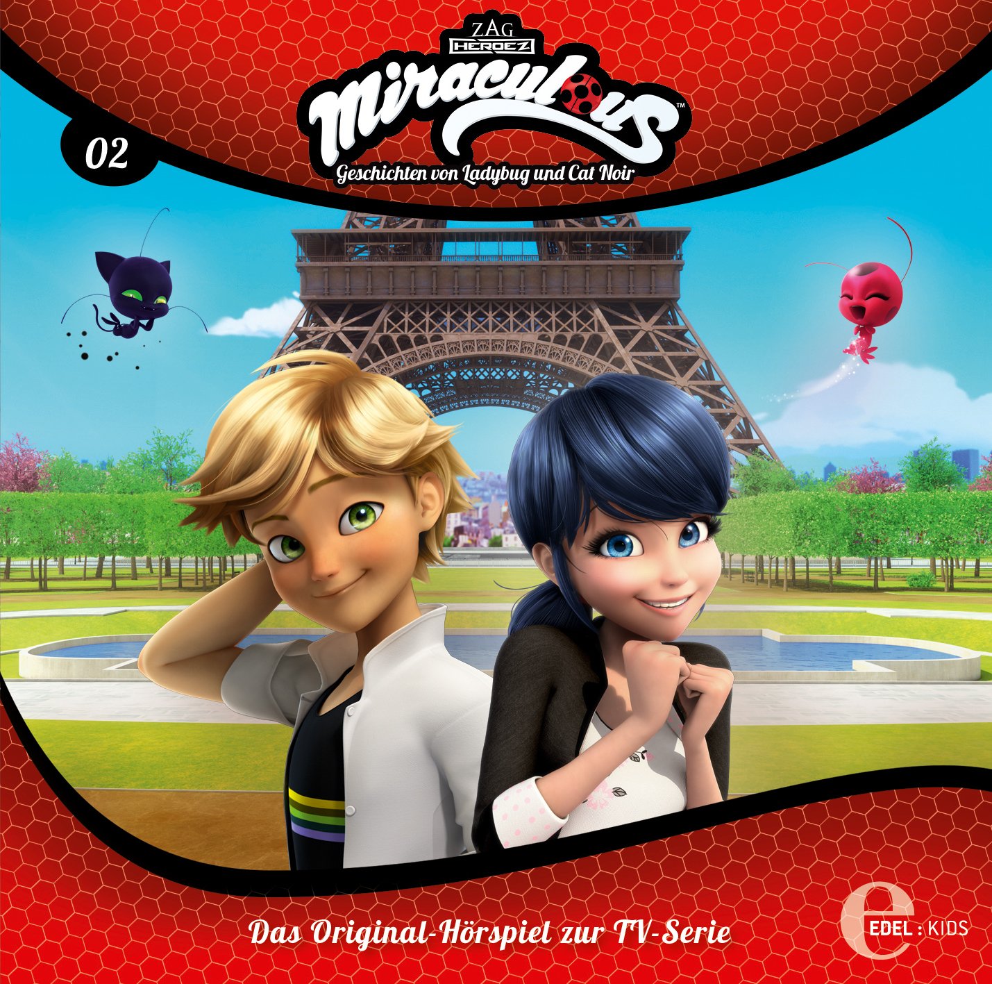 Miraculous - Geschichten von Ladybug und Cat Noir - Folge 2: Lady WiFi ...