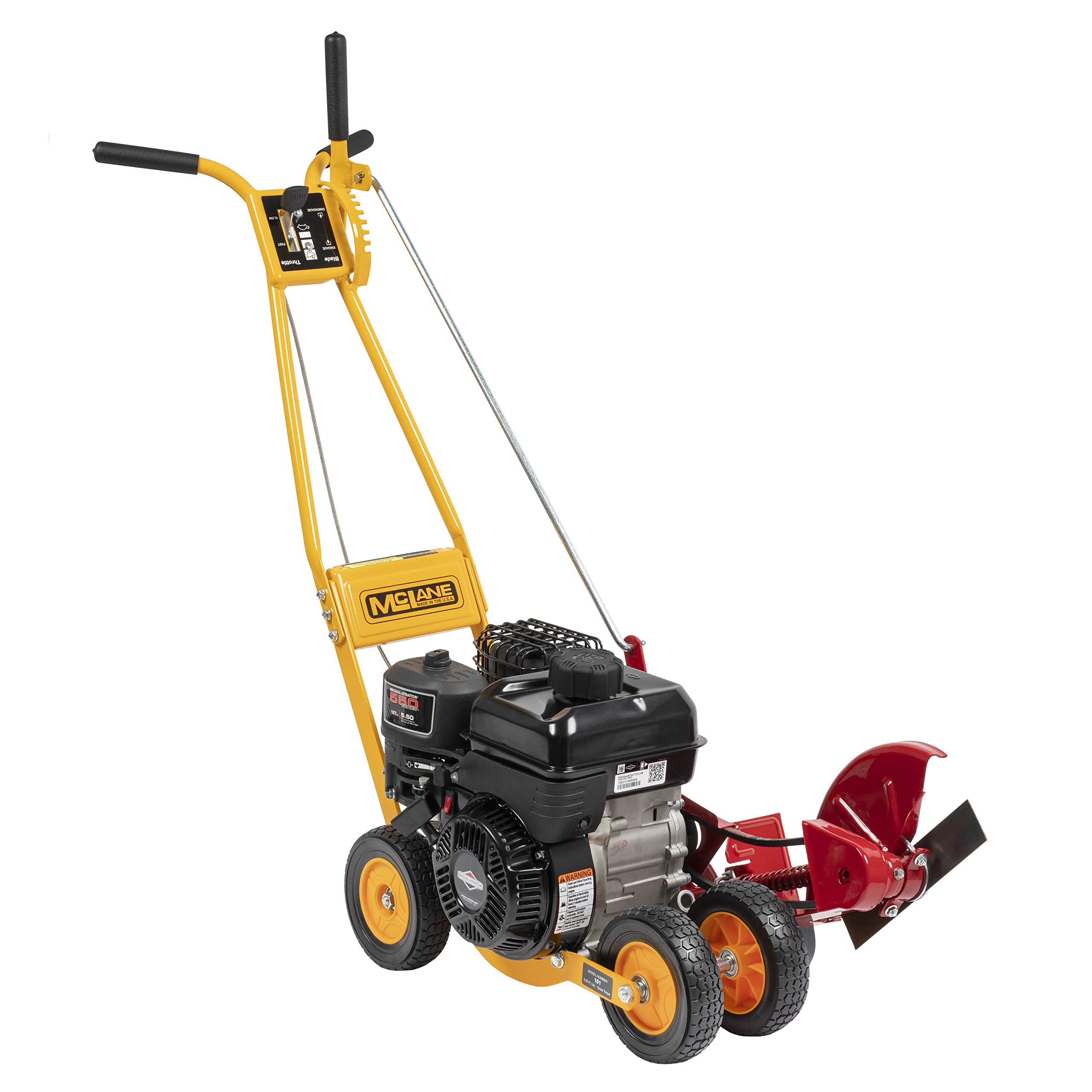 McLane 1014.75GT7 9Inch Gas Powered Lawn Edger, 5.50 Gross Torque B