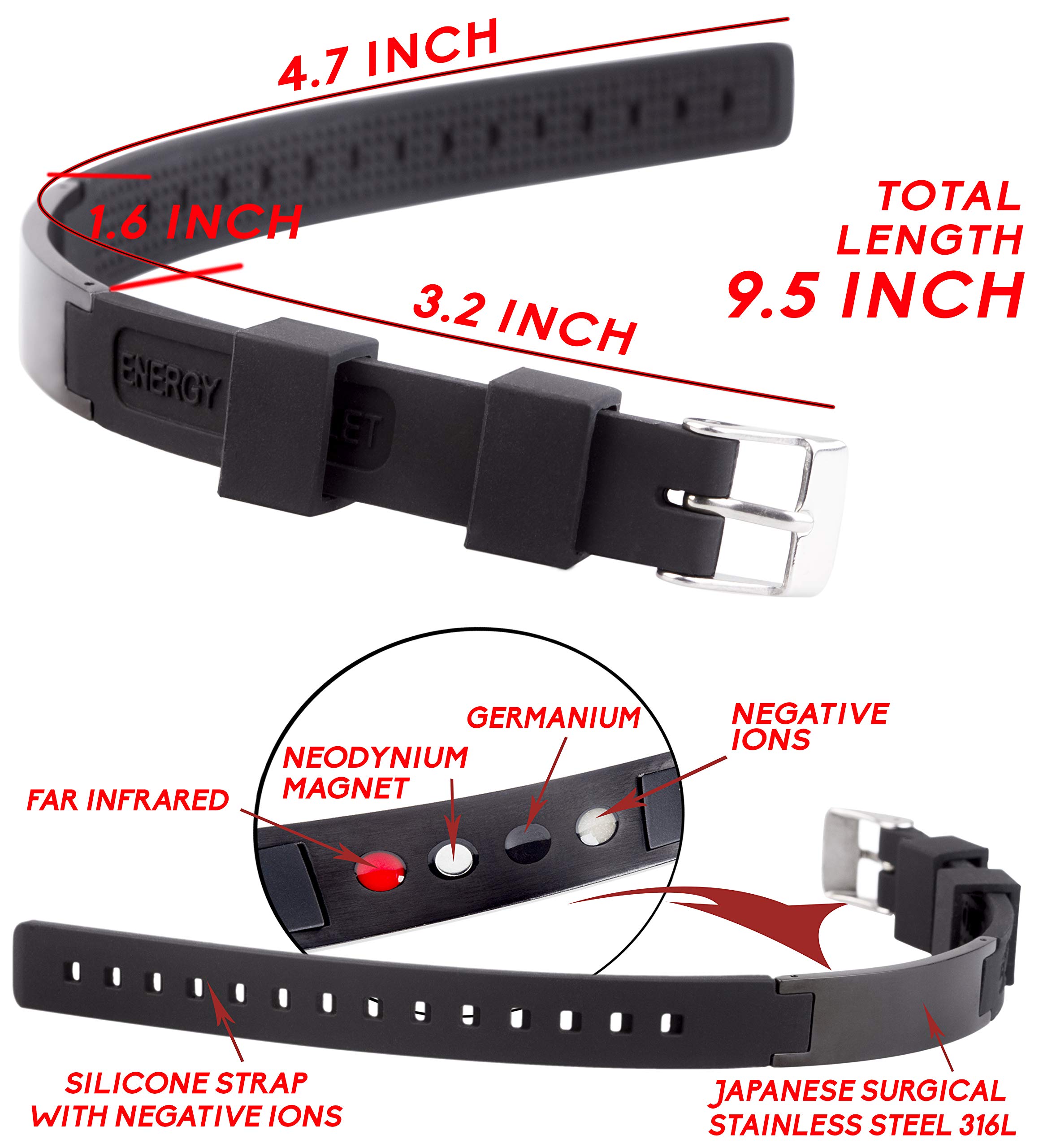 emf protection anti radiation bracelet