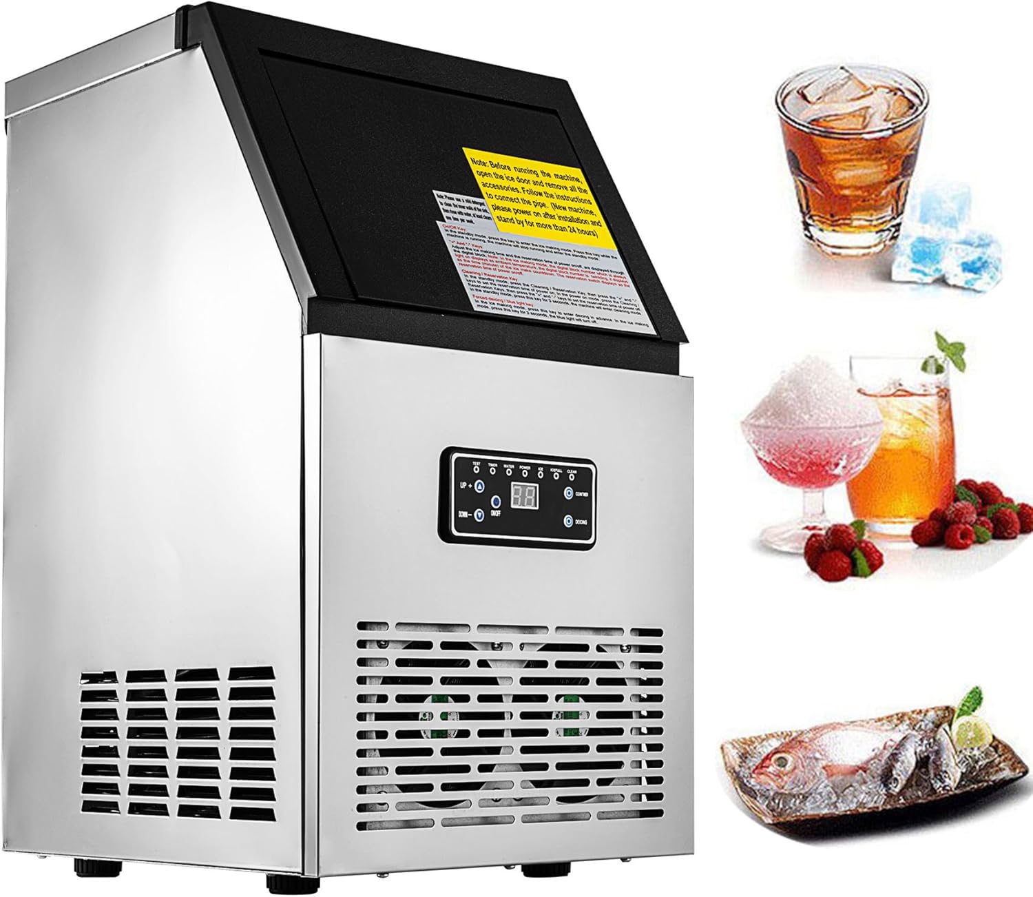 nuovi fabbricatori di ghiaccio portatili