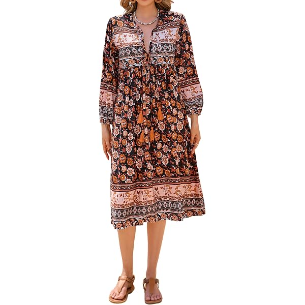 RACHEL Rachel Roy Women's Fatima Metallic Printed Tiered Maxi Dress (Mauve  Animal, 14) at Amazon Women's Clothing store
