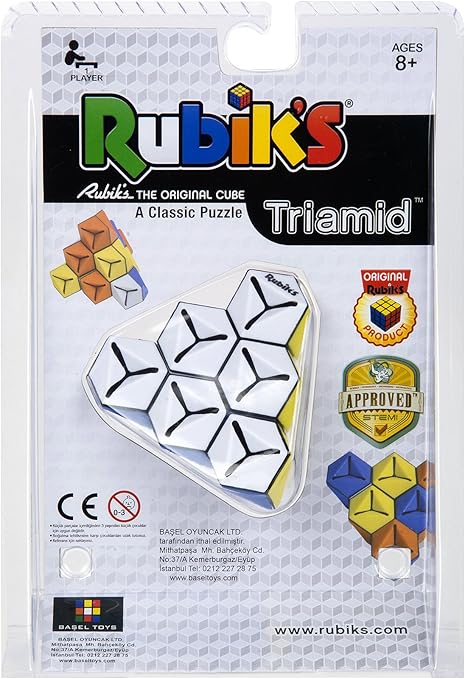 Amazon Winning Moves トライアミッド 三角ルービックパズル ジグソーパズル おもちゃ