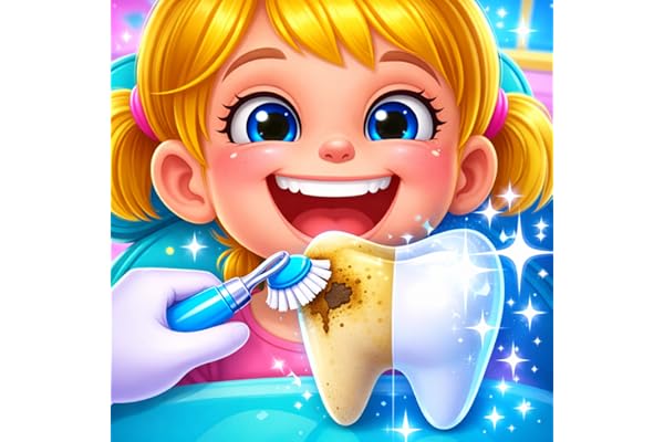 Happy Dentist Premium - Clean & Fix Teeth