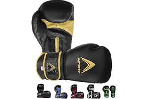 Athllete Durable and Comfortable Boxing Gloves Men and Boxing Gloves Women, Extra Thick Padding for Beginner Boxers and Training Fitness, Ideal for Both Men Boxer and Women Boxer