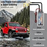 IMAYCC Wireless Kill Switch 12V 120A Car Battery Isolator Remote Cut Off view 5