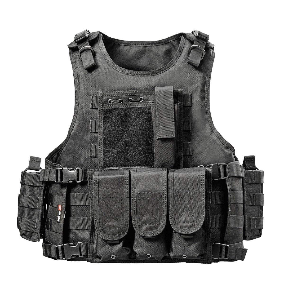 vAv YAKEDA Outdoor CS Game Vest Adjustable Fit Adult 900D Nylon-E88005-1