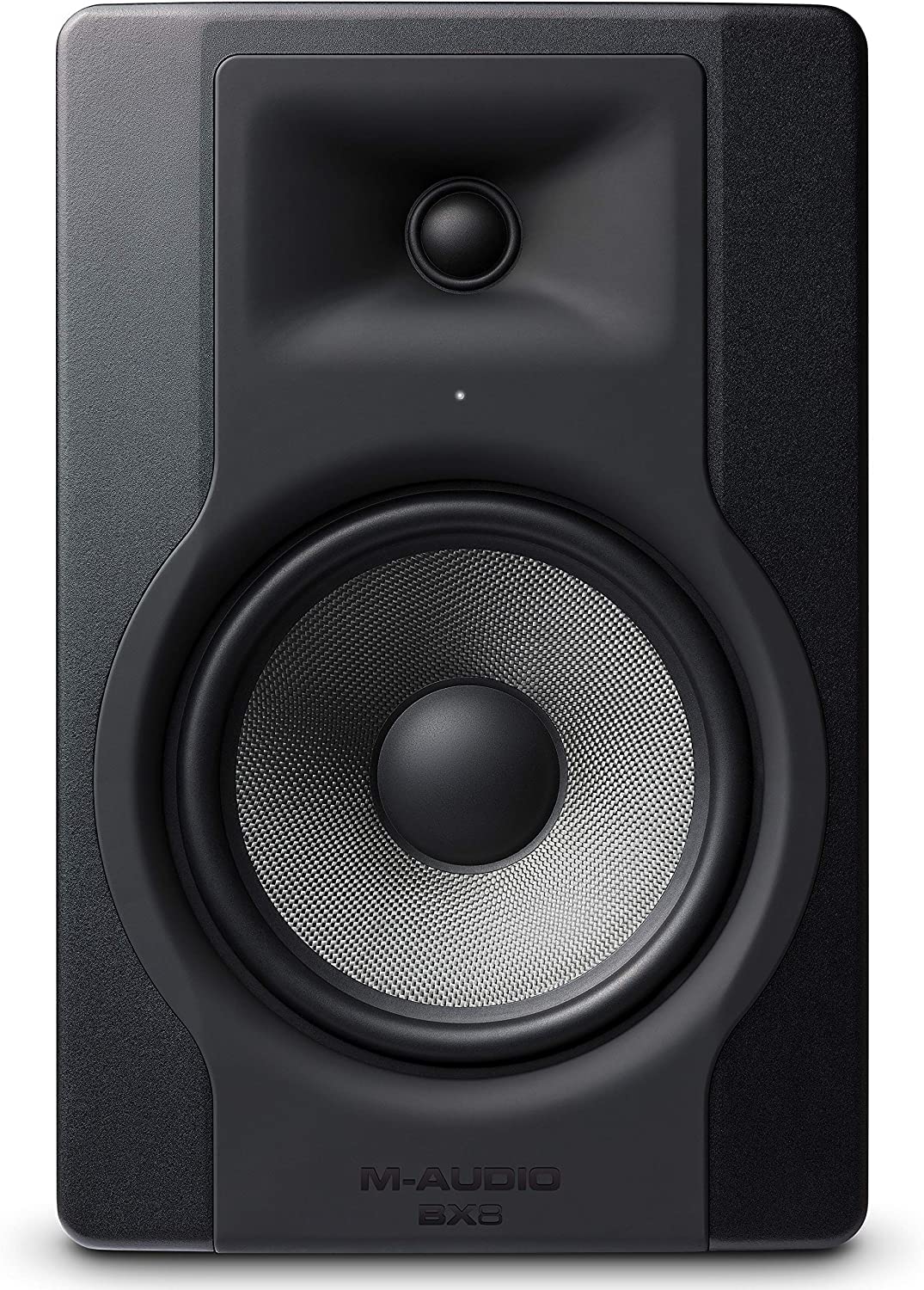 M-AUDIO BX8 D3 - Professional 2-Way 8 Inch Active Studio Monitor Speaker for Music Production and Mixing with Onboard Acoustic Space Control