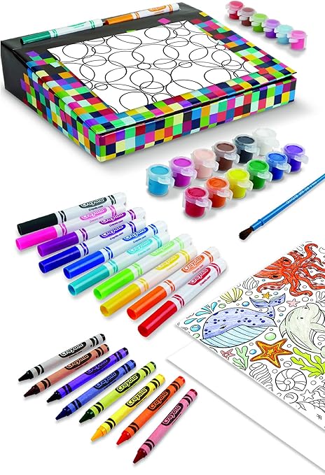 crayola inspiration art desk