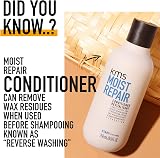 KMS Moist Repair Conditioner Dry Damaged Hair 750ml START. Style view 6