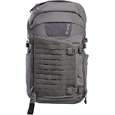 Vertx Siege Backpack - Durable, Water-Resistant with Multiple Compartments for Hiking, Travel, and Everyday Use, Wolf Grey - One Size