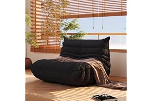 SYFERLORY Sofa Bed Memory Foam Pillows Bean Bag Chair, Fireside Chair, Large Bean Bag Chair for Adults, Bean Bag Chairs for T