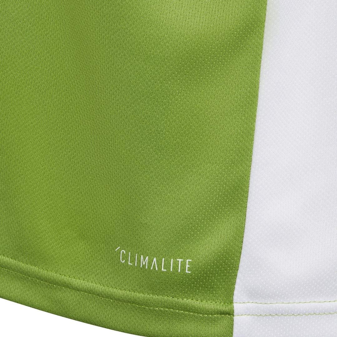 adidas Boys' Entrada 18 AEROREADY Primegreen Recycled Materials Soccer Short Sleeve Jersey : Clothing