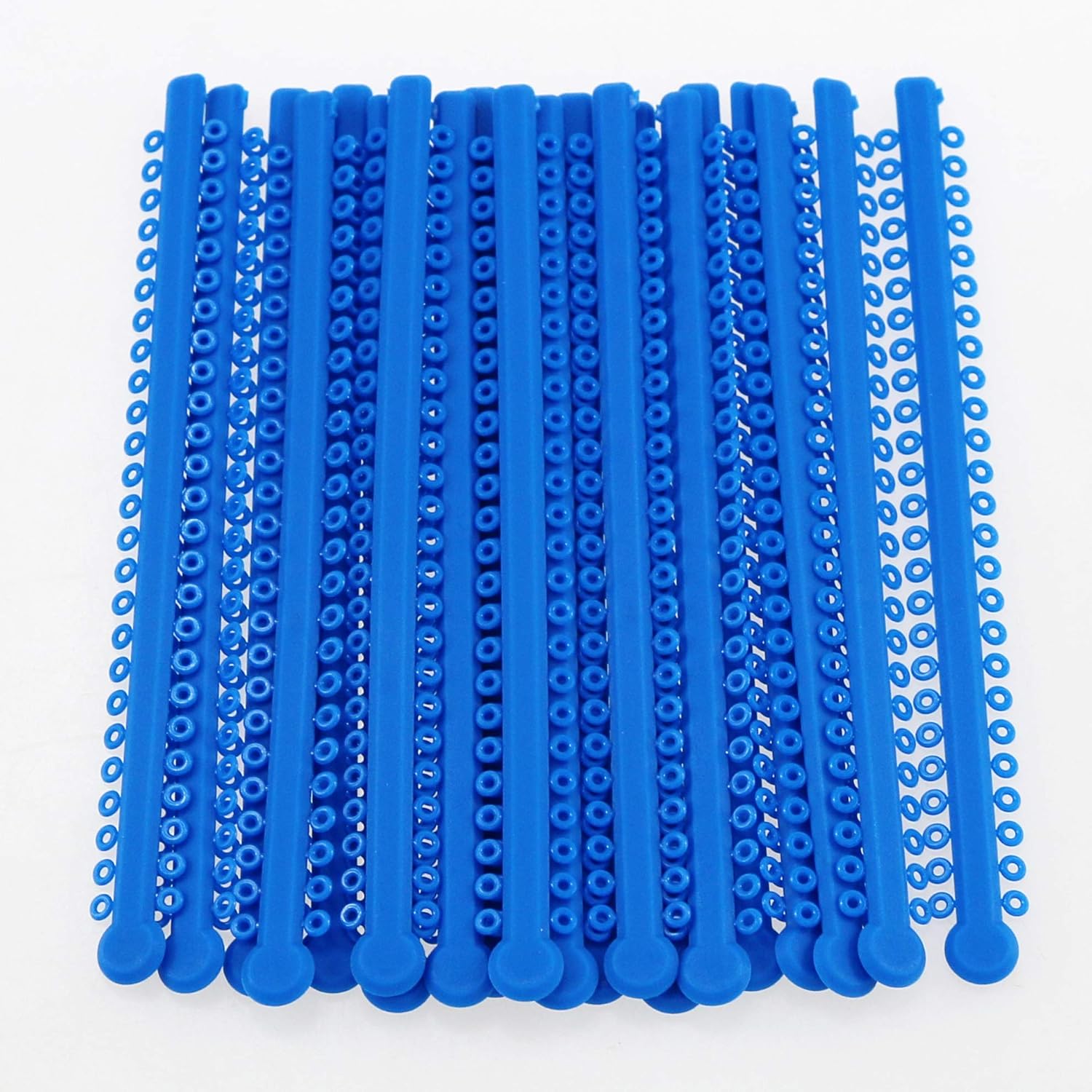 Amazon Com Assorted Dental Ligature Elastic Rubber Ties Orthodontic Bands For Braces Brackets Dark Blue 6 Beauty
