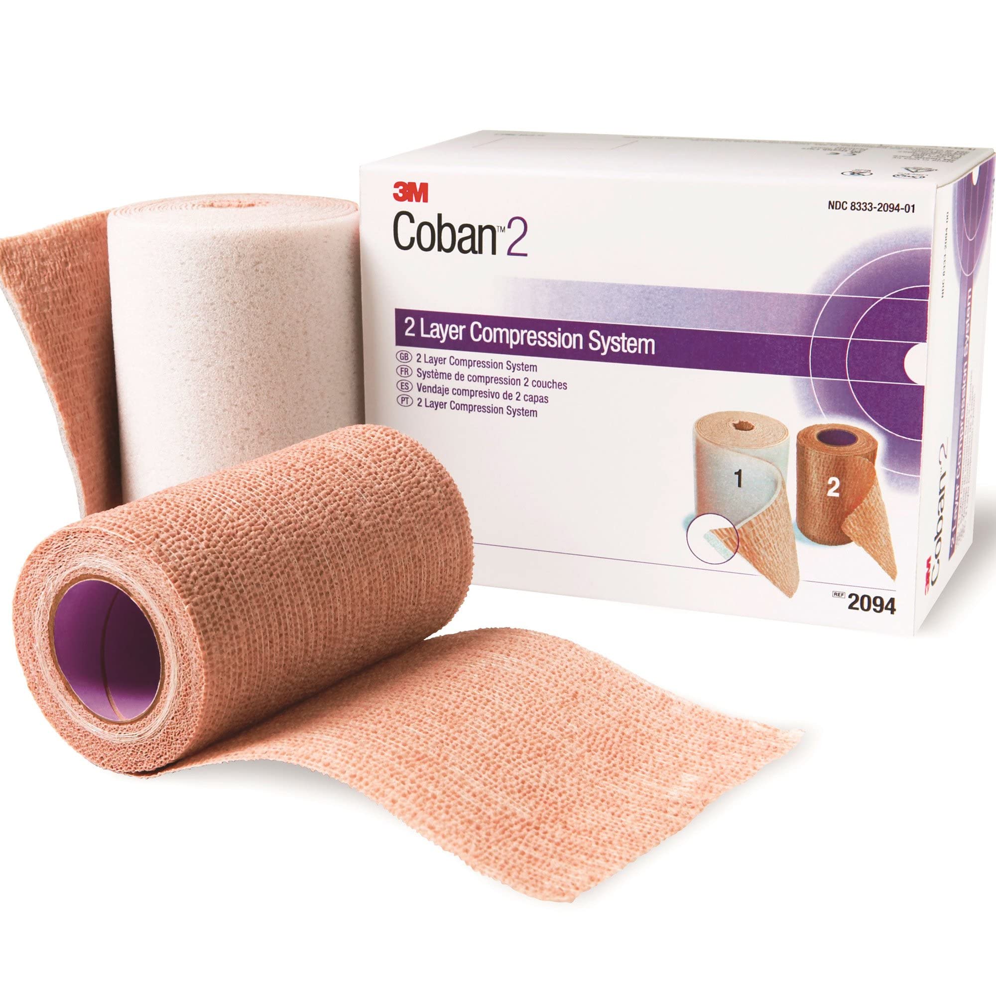 3M Coban 2 Layer Compression System