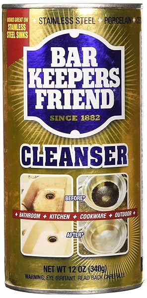 BAR KEEPERS FRIEND POWDERED CLEANSER 12-OUNCES (1-PACK)