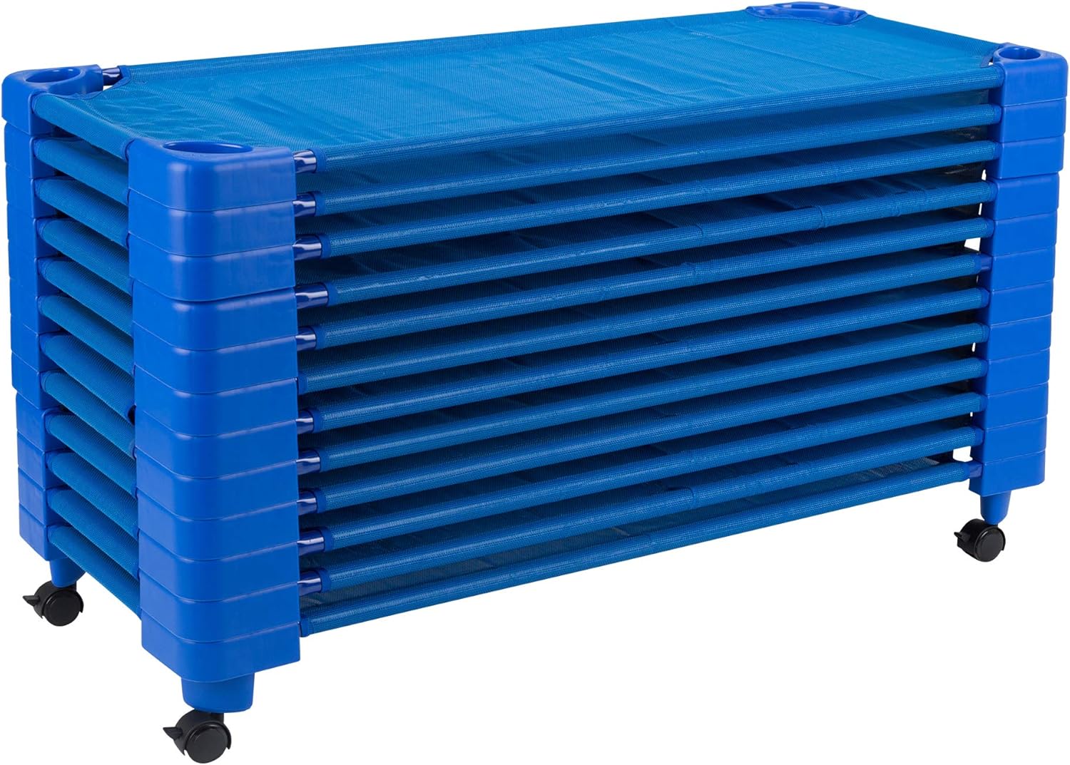 sprogs stackable daycare cot