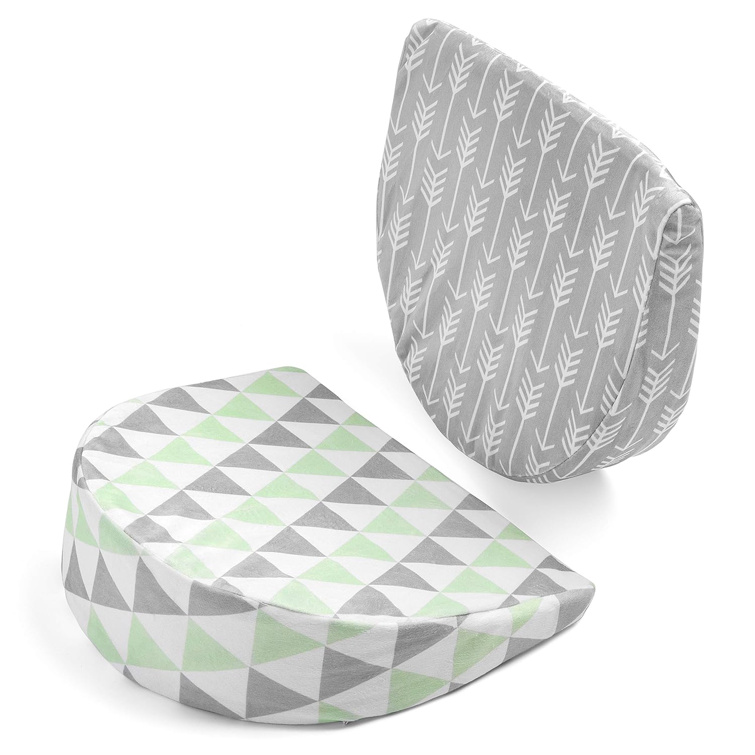 BaeBae Goods Pregnancy Pillow Wedge – Maternity Wedge Pillow to Improve Sleep – Belly Wedge Pillow for Extra Support – Pregnancy Sleeping Wedge – Pregnancy Wedge Pillow for Back, Knees and Belly