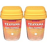 Teavana Peach Tranquility, Herbal Tea With Chamomile and Notes of Citrus, PACK OF 2