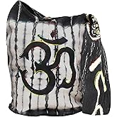 Mandala Crafts Hippie Bag, Large Boho Hobo Purse for Women, Crossbody Shoulder Sling Bags for Indie Style Bohemian Accessory