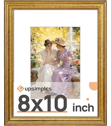 Amazon.com - IKEA Virserum Frame Gold 503.785.37 Size 12x16 