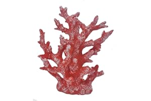 Etlemonde Beach Coastal Decor Coral Reef Home Decor Coral Statue Sculpture Home,Desk,Bathroom,Desktop Shelf Statue,Marine Themed Gifts